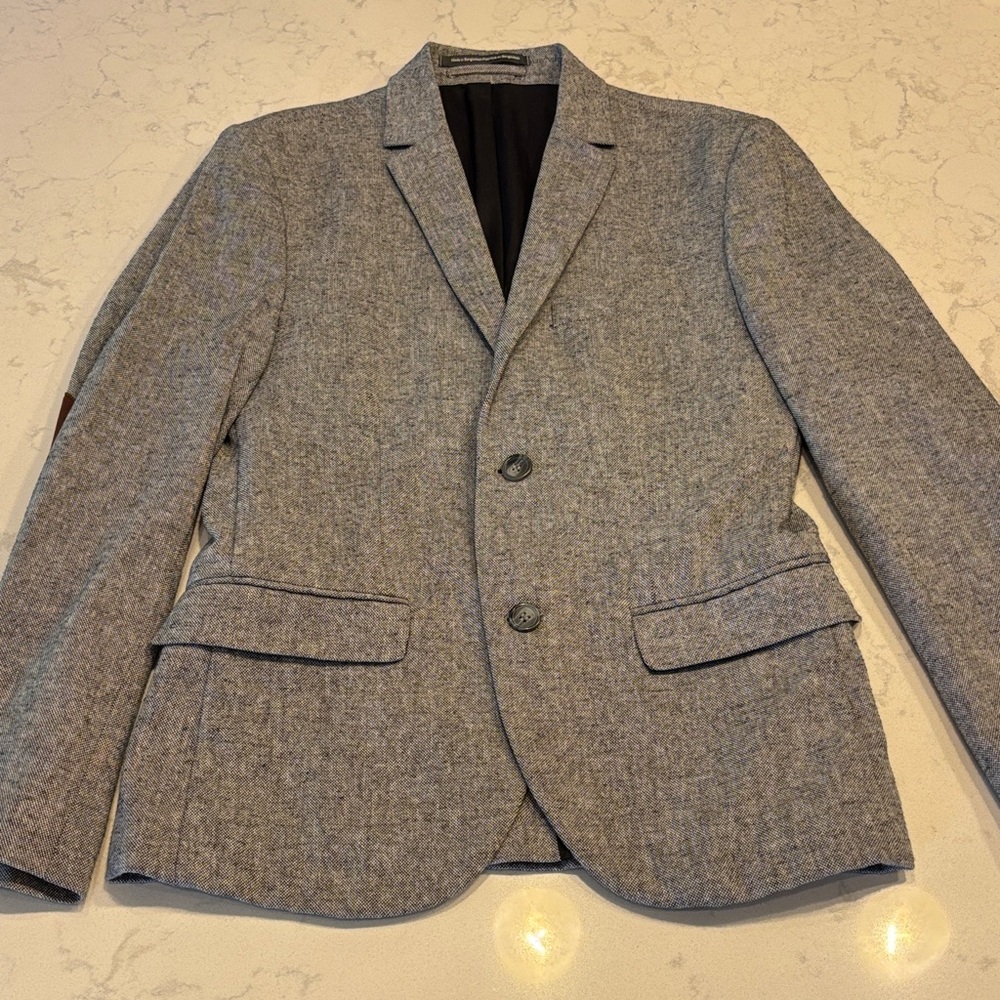 H&M Men's Light Gray Blazer